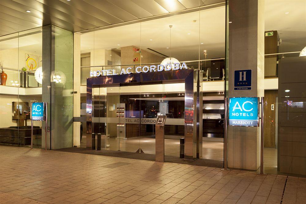 Ac Hotel Cordoba By Marriott Exterior photo